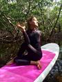 Paddle Board Yoga Serenity on the water
